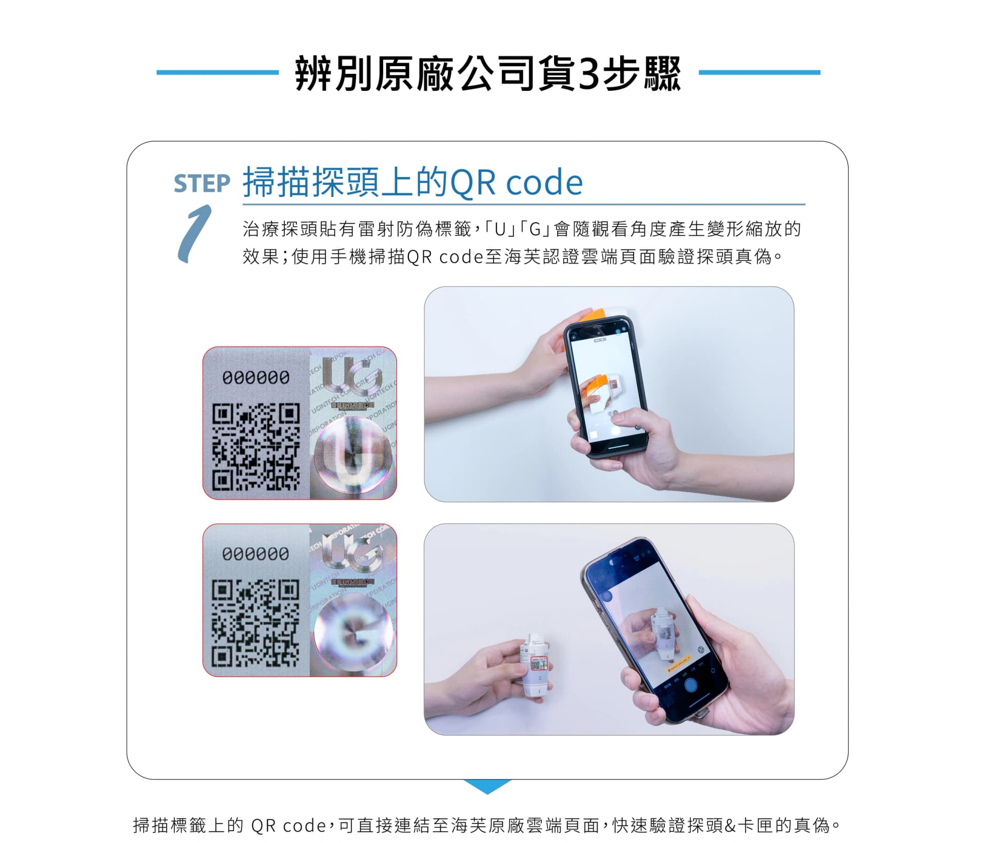辨別原廠公司貨 3 步驟